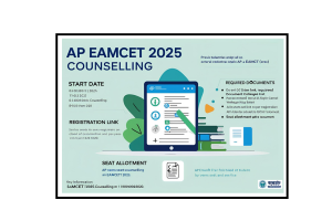 AP EAMCET 2025 COUNSELLING