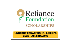 reliance foundation scholarship 2025 flm notification