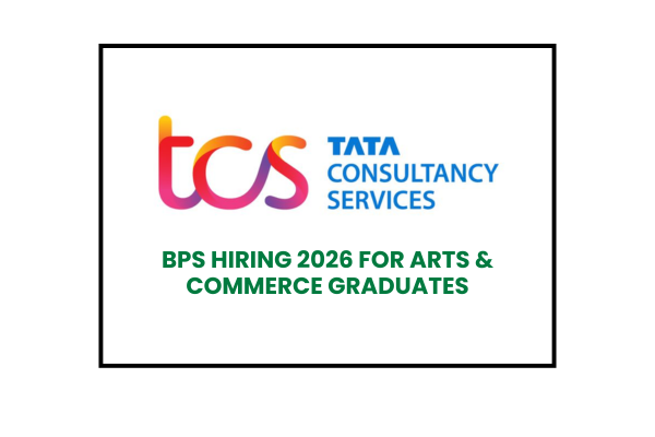 tcs bps hiring 2026 flm job notification
