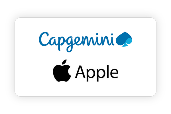 Capgemini & Apple flm poster