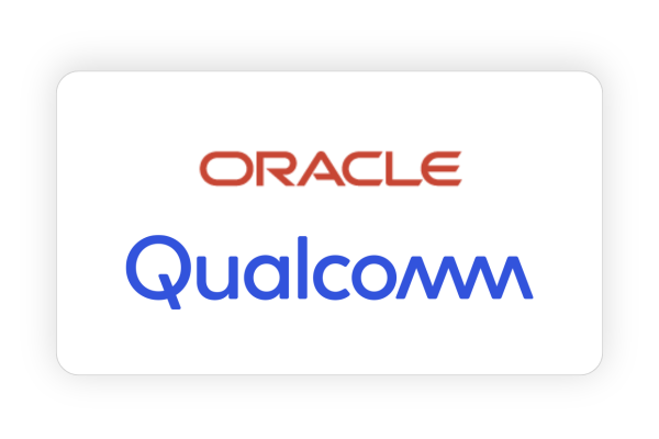 Oracle & Qualcomm Flm Poster