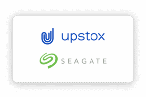 Upstox & Segagate flm Poster
