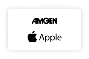 amgen & Apple flm poster