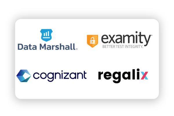 data marshall, examity, cognizant and regalix flm walk-in drive notifications