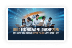 "Build for Bharat Fellowship 2026 – Apply Now | ₹40,000 Monthly Stipend + Free Certificate"