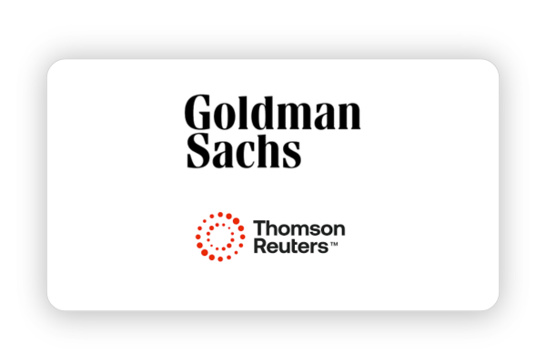 Goldman sachs & Thomson reuters are hiring experienced candidates for data analyst roles