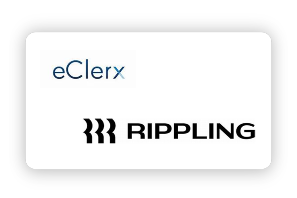 eClerx & Rippling are hiring