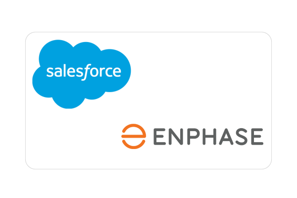 salesforce, enphase flm job notification