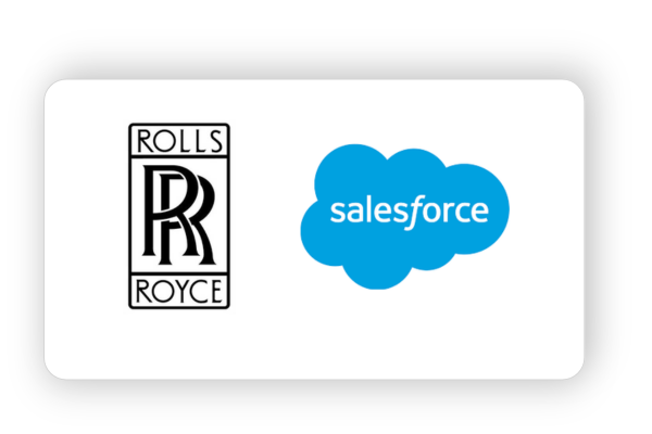 salesforce, rolls royce flm job notification