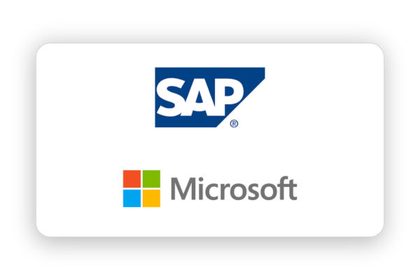 sap & Microsoft Flm Poster