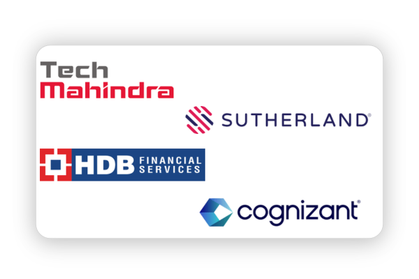 tech mahindra, sutherland, cognizant, hdb financial serives flm walk-in drive notification