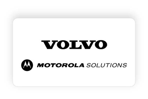 volvo & motorola solutions