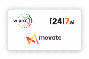 wipro, movate and 24[7] ai flm walk-in drive notification