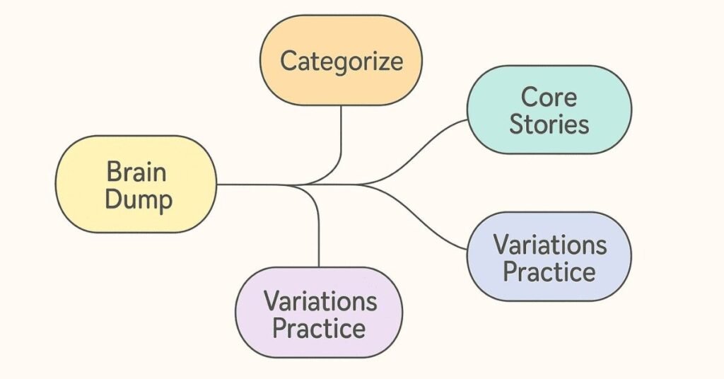 HR answer preparation system visual