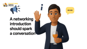 Networking Event Self Introduction | Smart Professional Tips | FLM