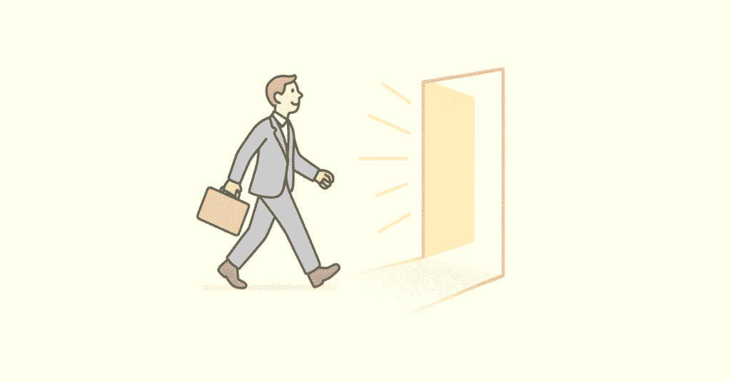 Motivational illustration symbolizing confidence for interview introductions.