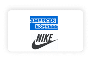American Express and Nike