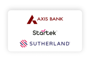 Axis Bank, Sutherland and startek flm poster