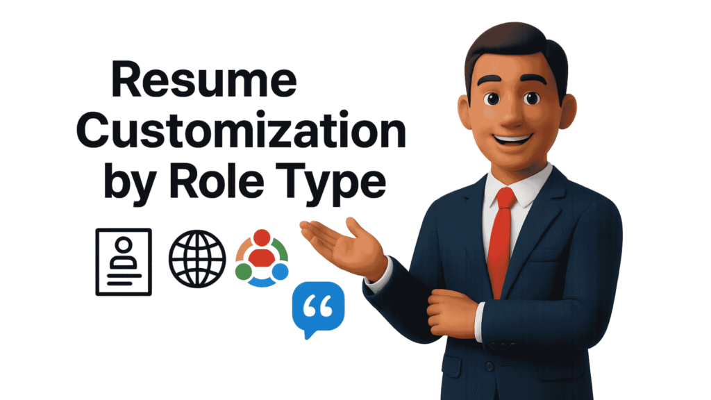 Resume Customization