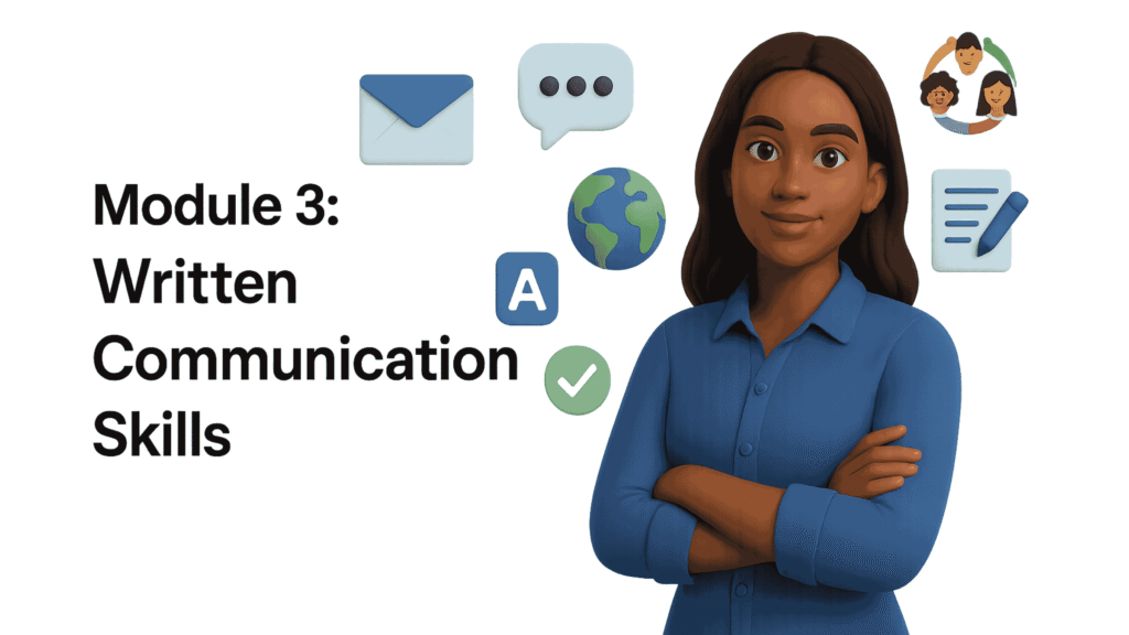 written communication skills