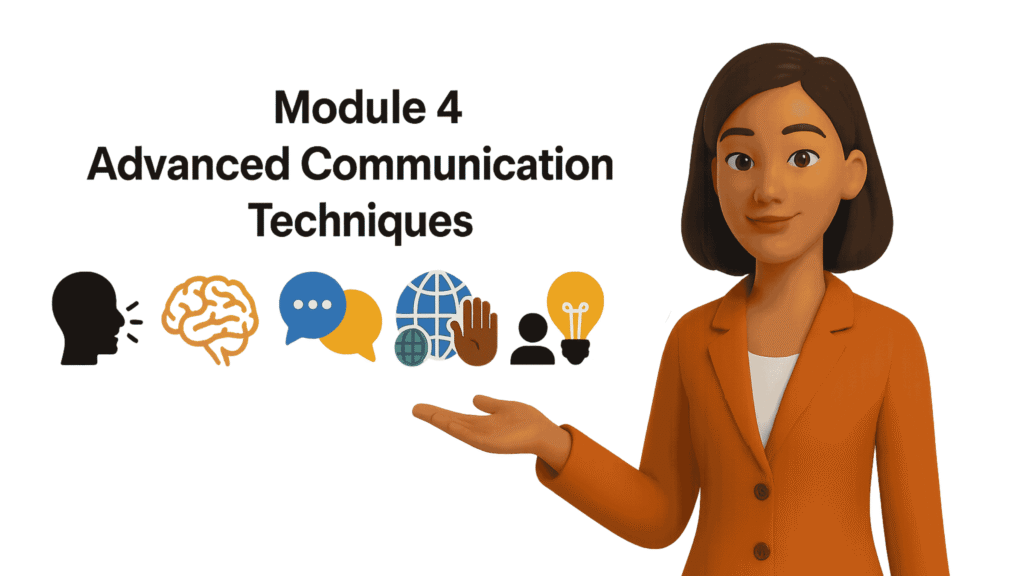 advanced communication techniques