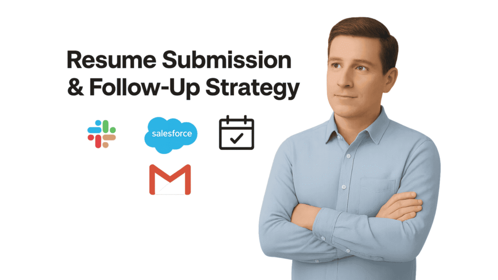 Resume submission strategy