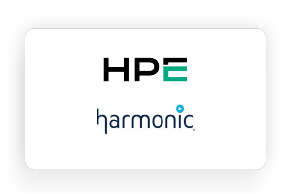 HPE & Harmonic