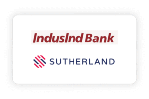 Induslnd bank & sutherland