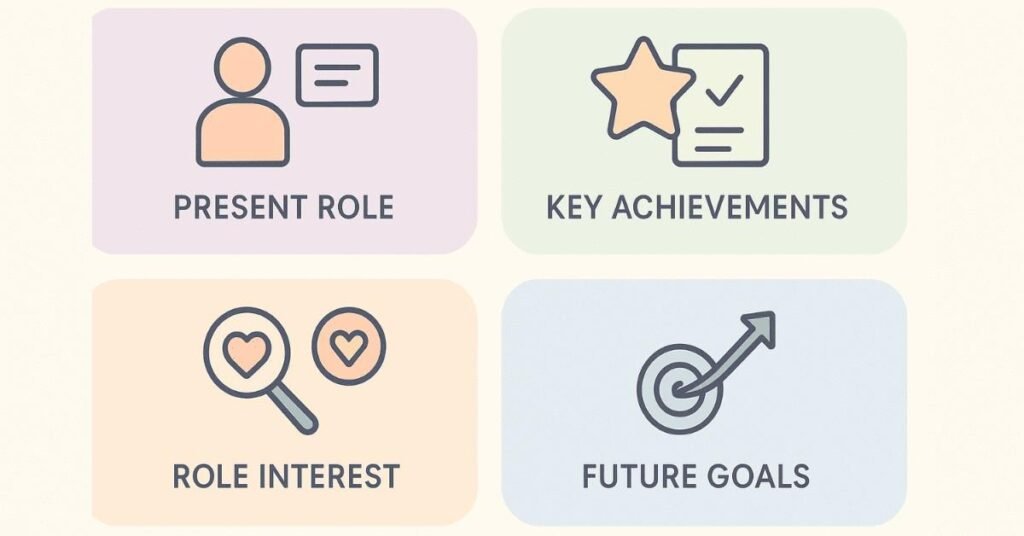 Mistakes to avoid in HR interview visual