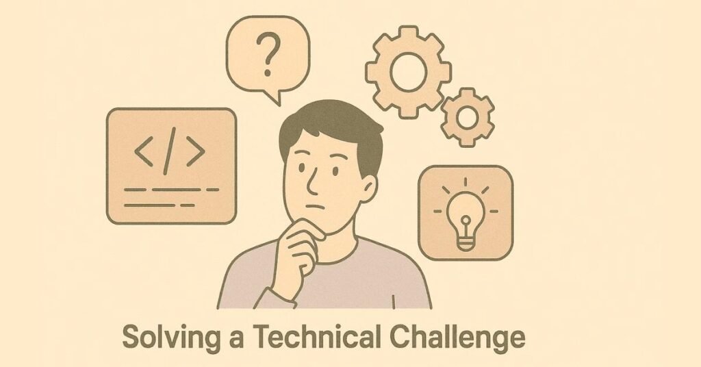 HR interview questions for IT & tech roles illustration