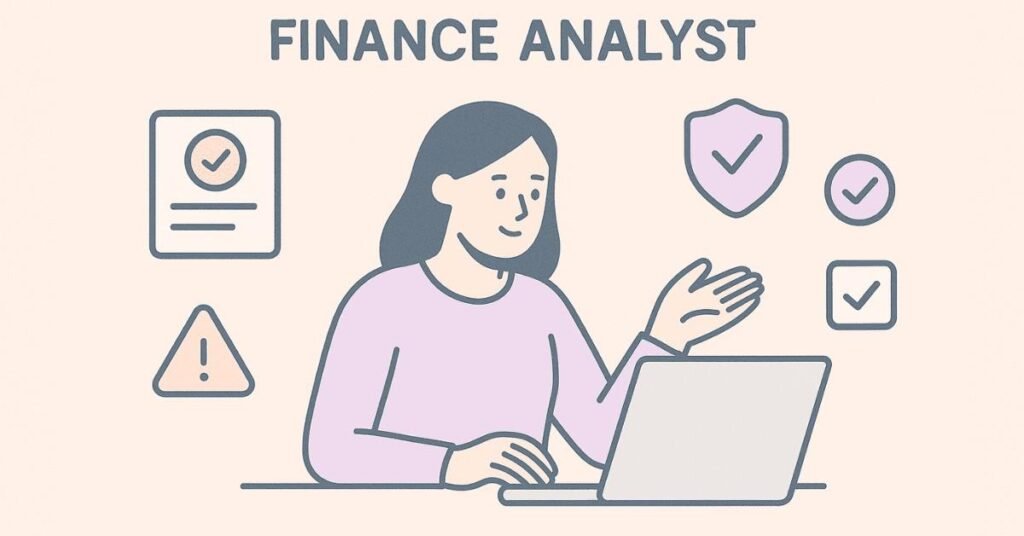 Finance HR interview compliance and accuracy visual