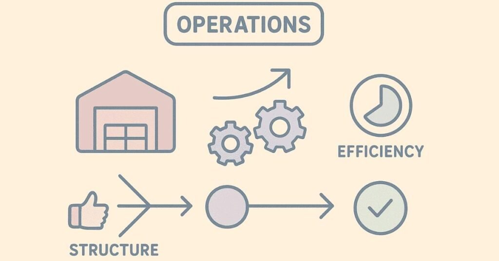 Operations & logistics HR interview process optimization illustration