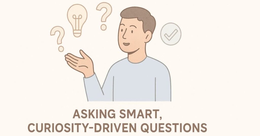 Curiosity and value demonstration interview technique