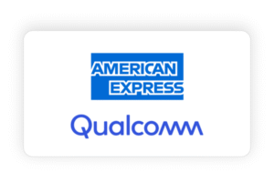 Qualcomm & American Express