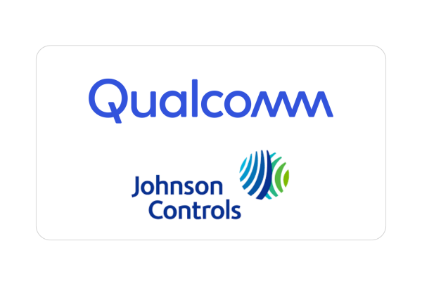 Qualcomm & johnson controls