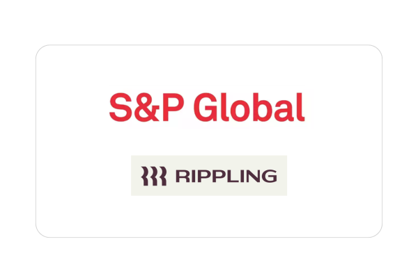S&P Global & Rippling