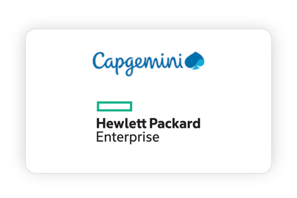 "Capgemini and HPE are hiring Software Engineers"