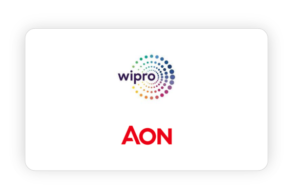wipro & AON are hiring process associate & analyst roles
