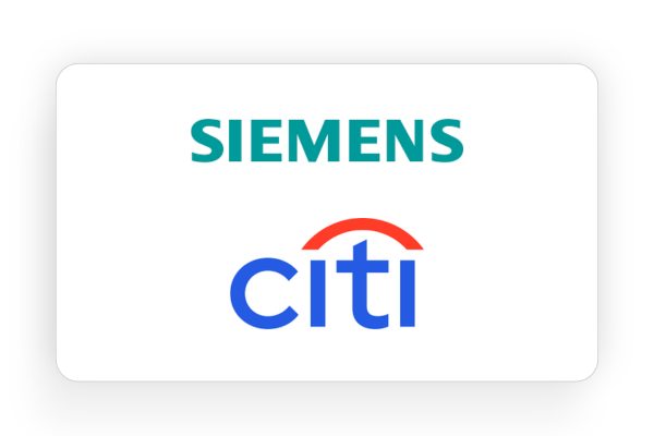 "Siemens & Citi are hiring : Trainee & Data/Information Mgt Analyst"