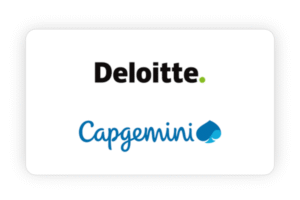 Deloitte & Capgemini are hiring experienced candidates for multiple roles