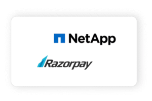 netapp & Razorpay