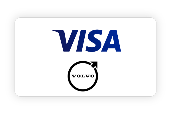 visa & volvo