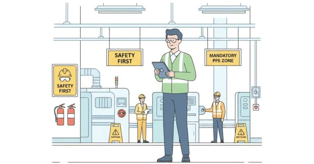 EHS officer career in manufacturing