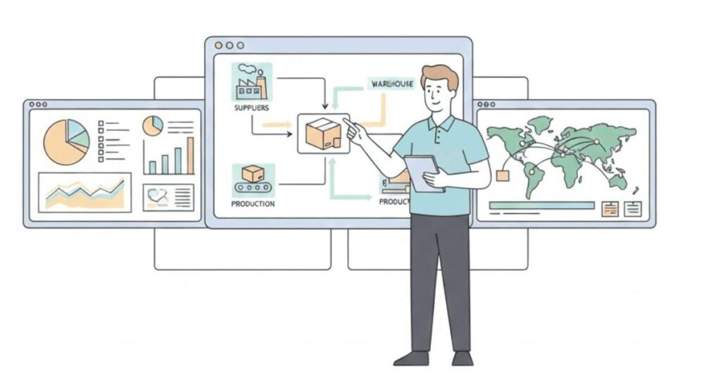 Manufacturing logistics coordinator career