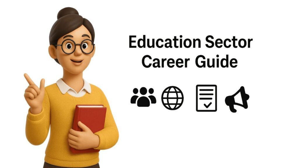 Education Sector Career Guide