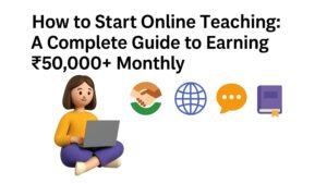 How to Start Online Teaching