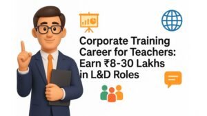 Corporate Training Career for Teachers