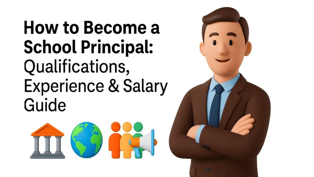 How to Become a School Principal