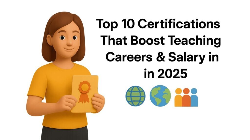 Top 10 Teaching Certifications in India