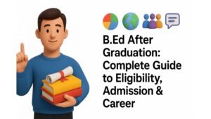 B.Ed After Graduation